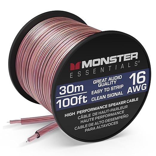 Speaker Wire Copper Cable Spool