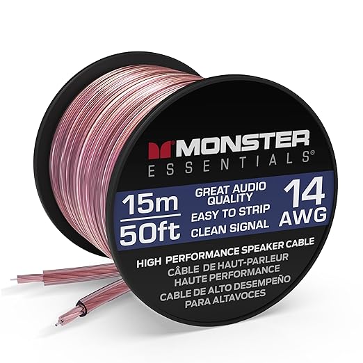 Speaker Wire Copper Cable Spool