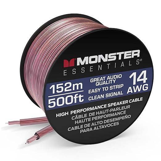 Speaker Wire Copper Cable Spool