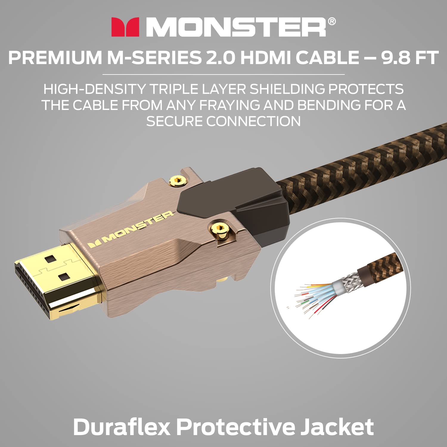 M-Series 2000 Certified Premium HDMI 2.0 4K