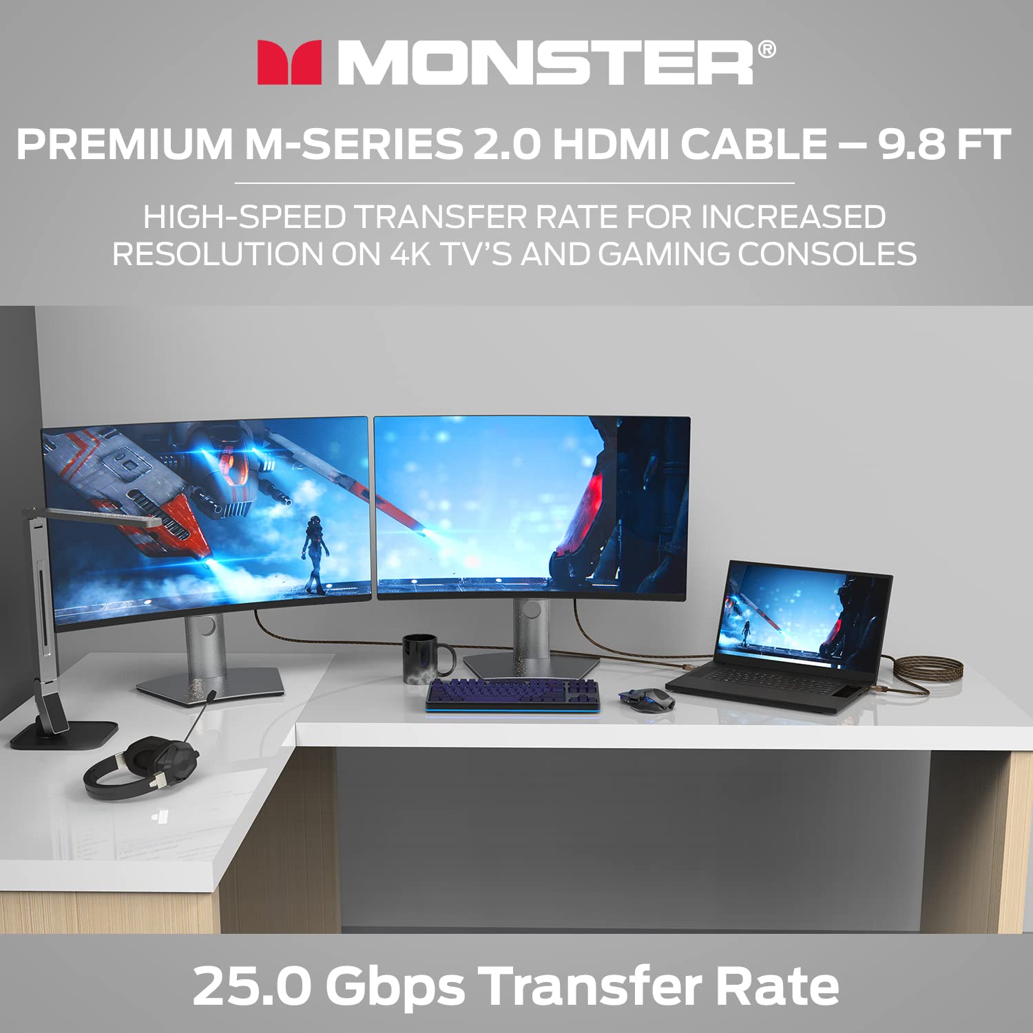M-Series 2000 Certified Premium HDMI 2.0 4K