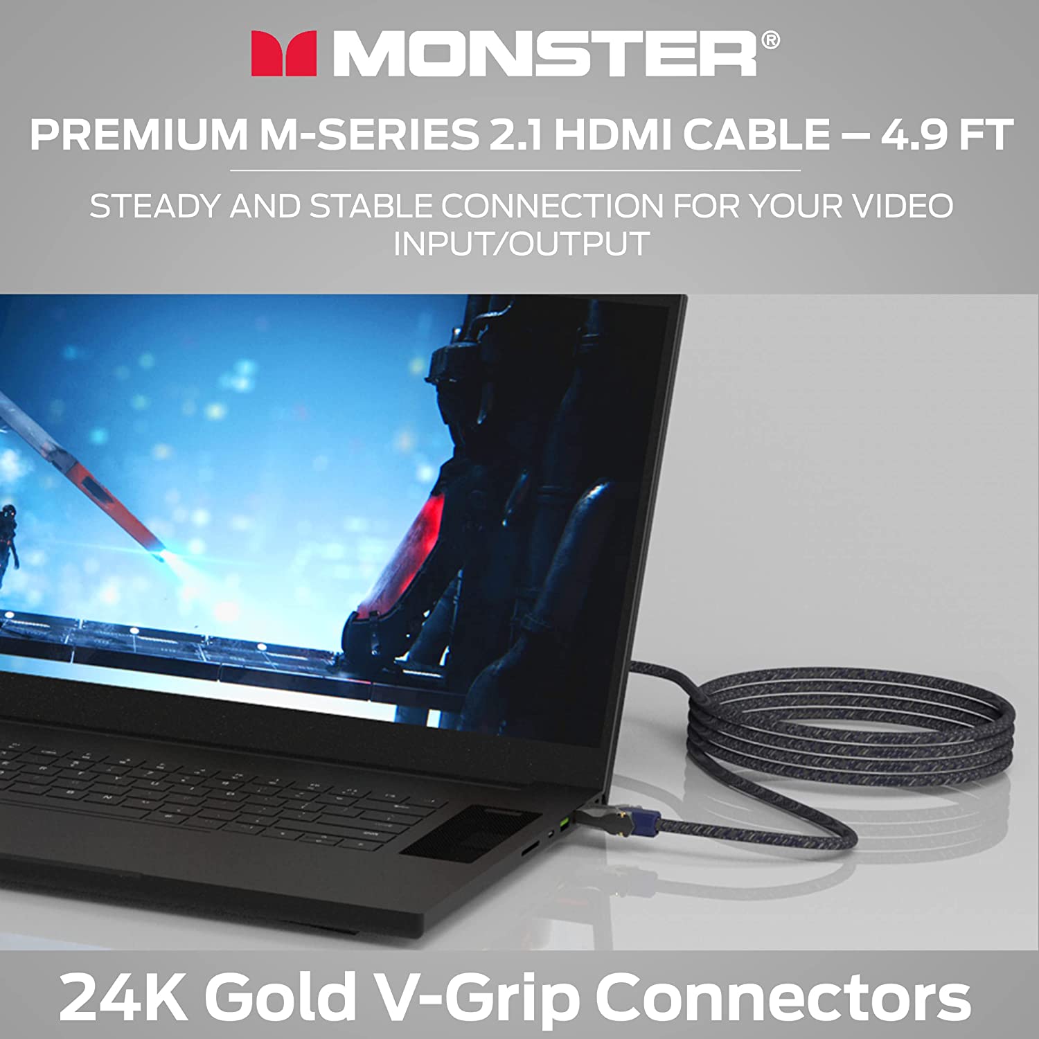 M-Series 3000 Certified Premium HDMI 2.1