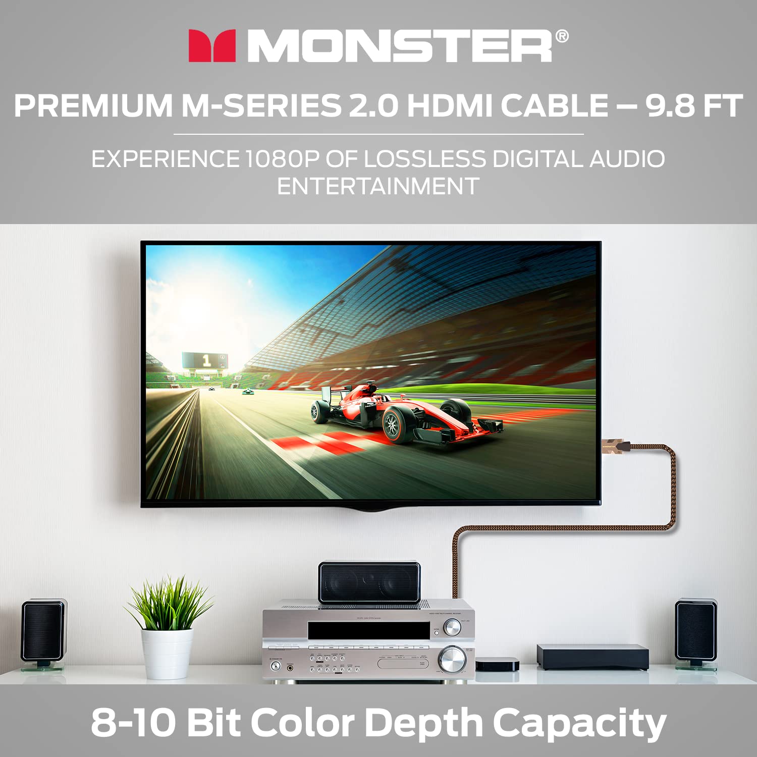 M-Series 2000 Certified Premium HDMI 2.0 4K