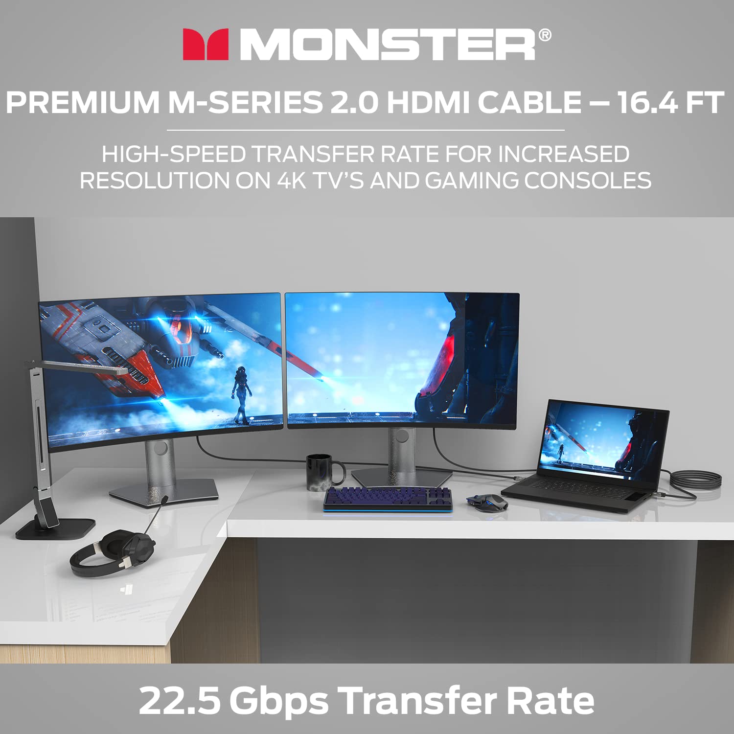M-Series 1000 Certified Premium HDMI 2.0 4K