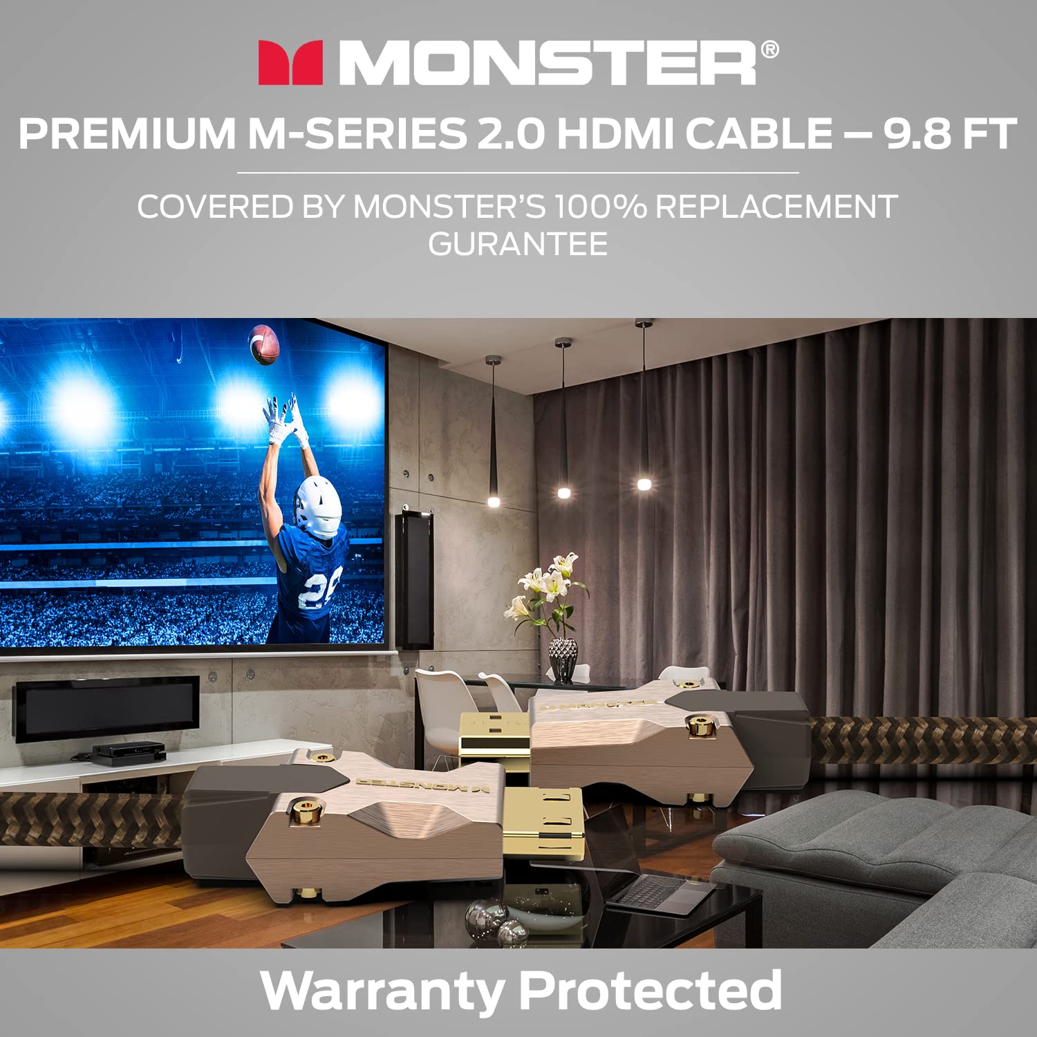 M-Series 2000 Certified Premium HDMI 2.0 4K