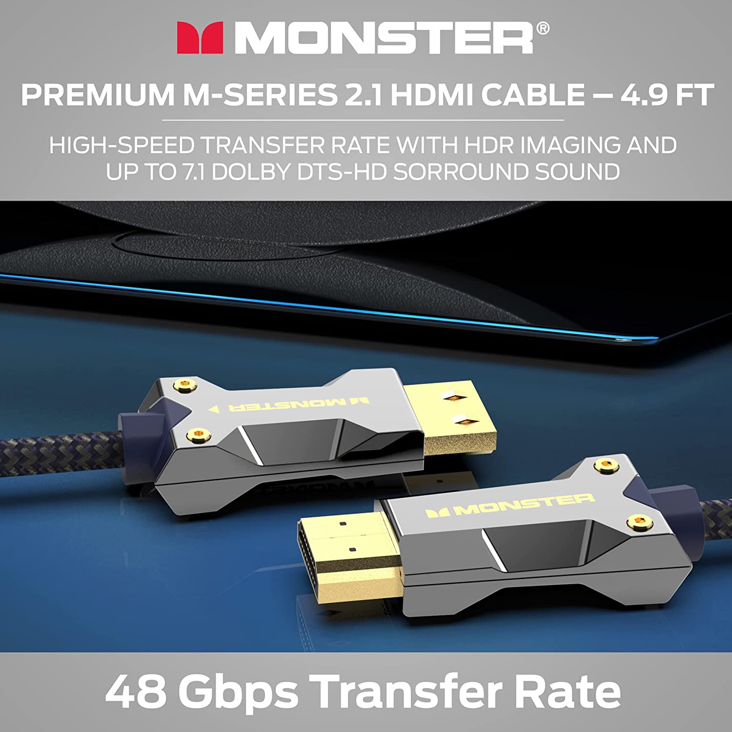 M-Series 3000 Certified Premium HDMI 2.1