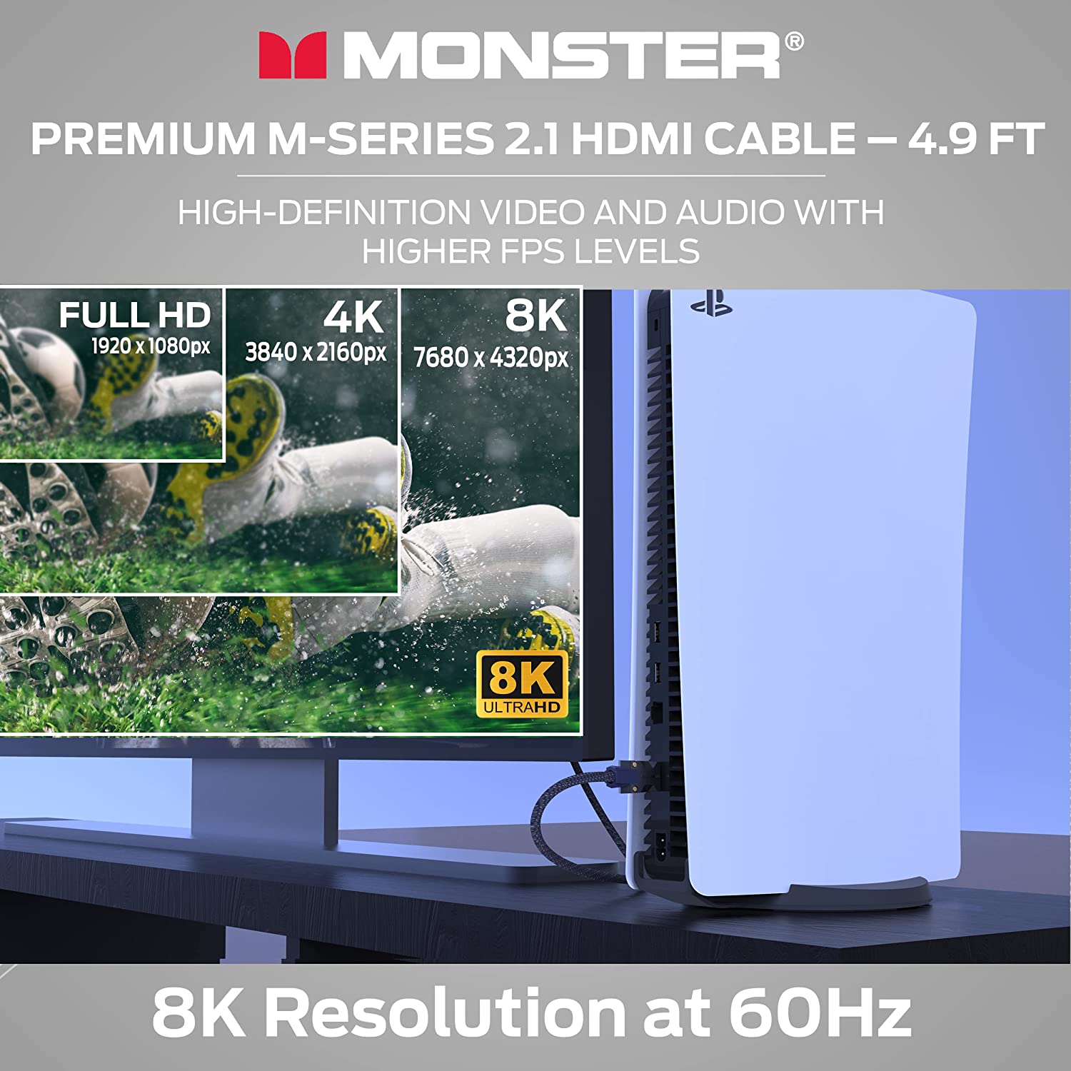 M-Series 3000 Certified Premium HDMI 2.1