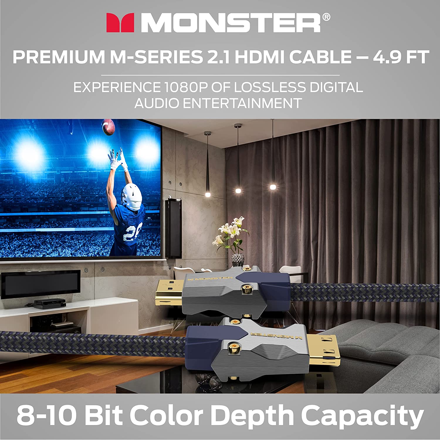 M-Series 3000 Certified Premium HDMI 2.1