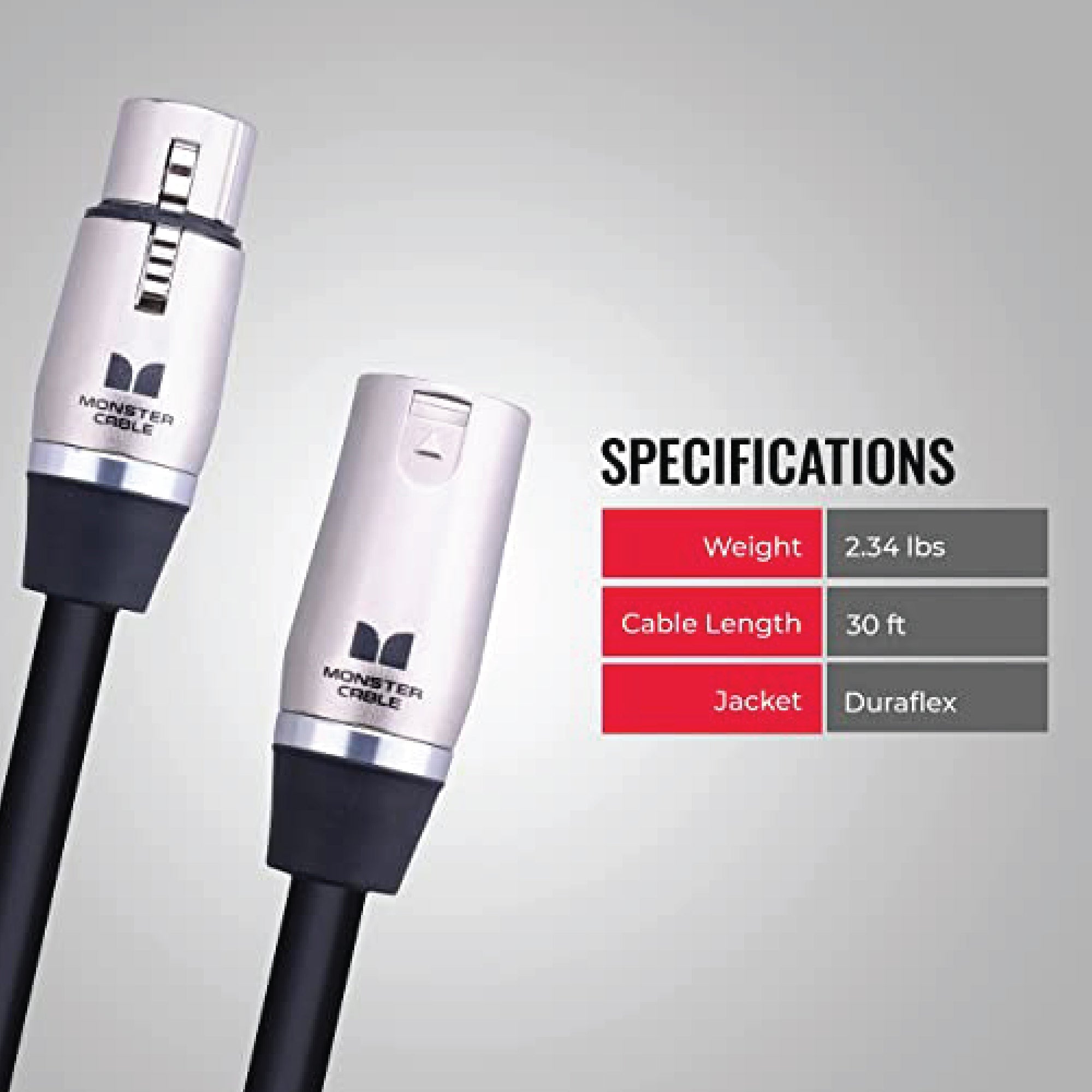 Performer 600 Microphone Cable