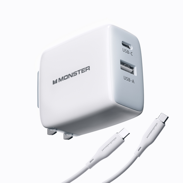 Monster Power Plug 65W USB-C Power Adapter