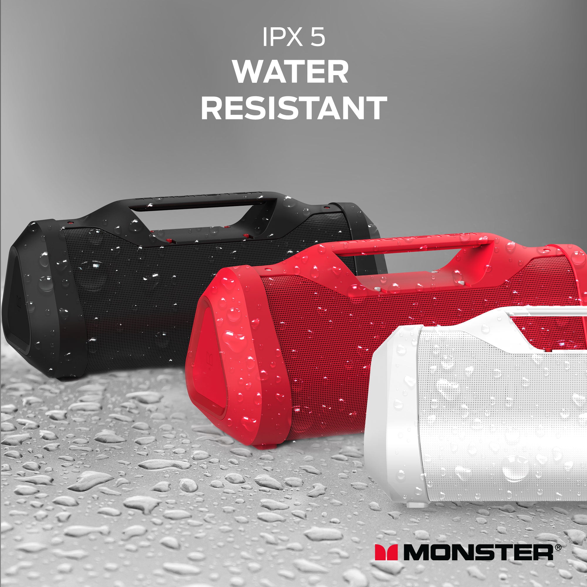 Monster Blaster 3.0 Portable Speaker - 120W Wireless Bluetooth