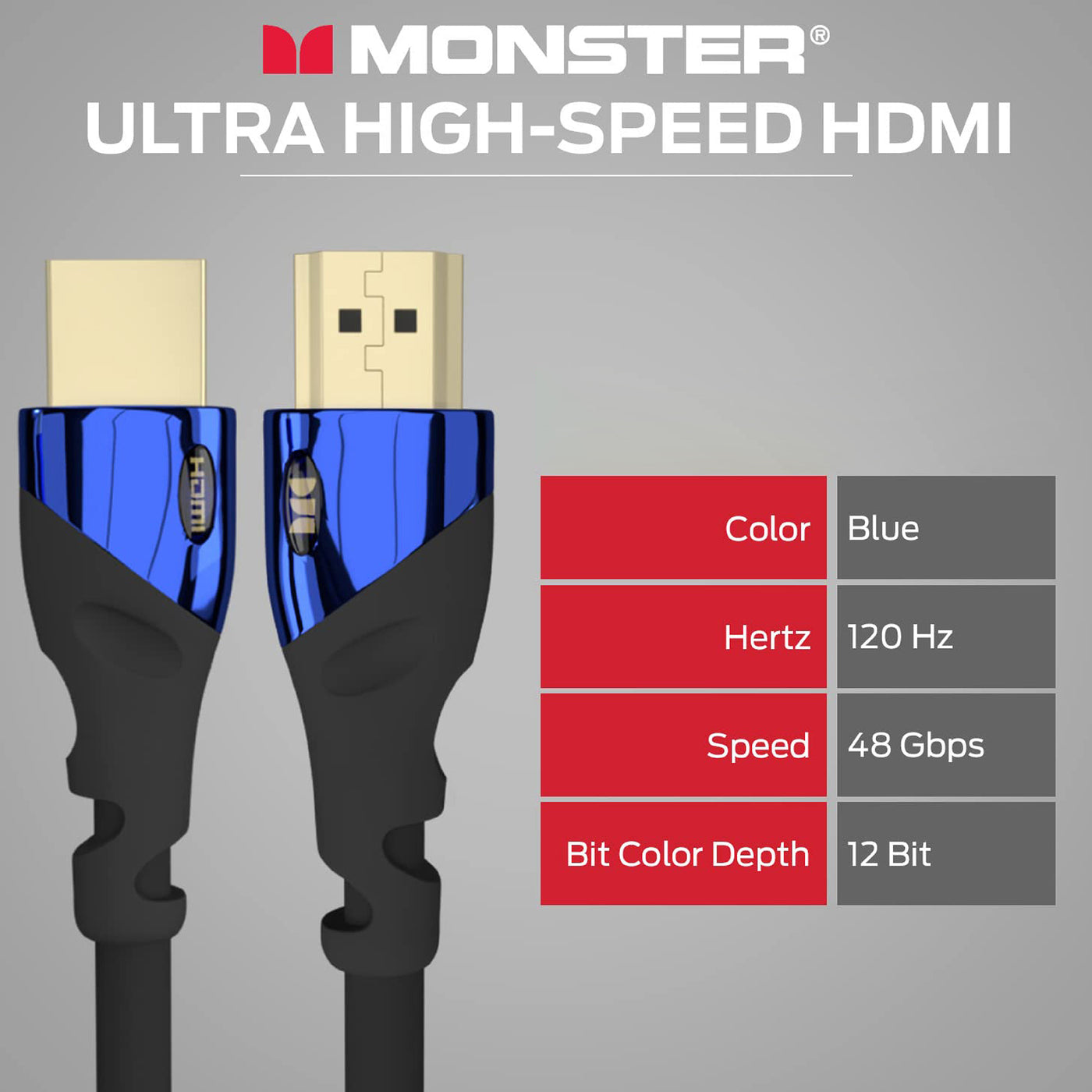 Monster 8K HDMI Cable