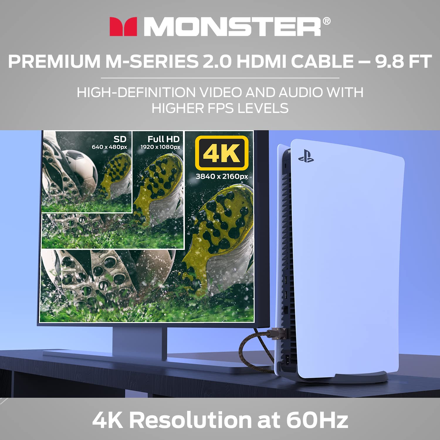 M-Series 2000 Certified Premium HDMI 2.0 4K