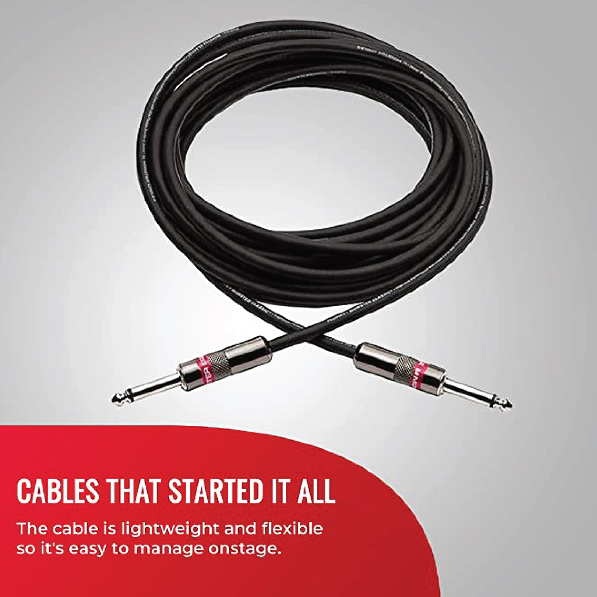 Classic Instrument Cable