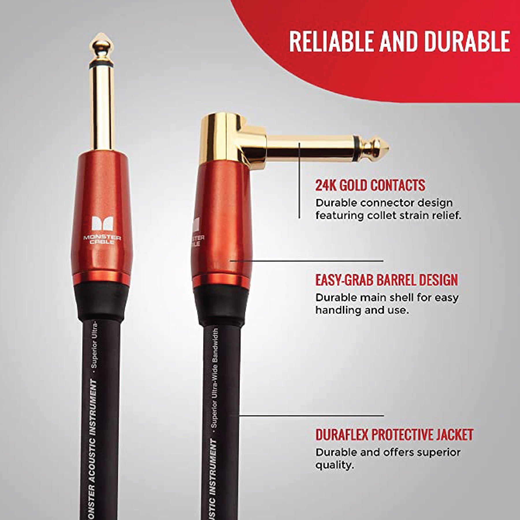 Prolink® Acoustic Instrument Cable