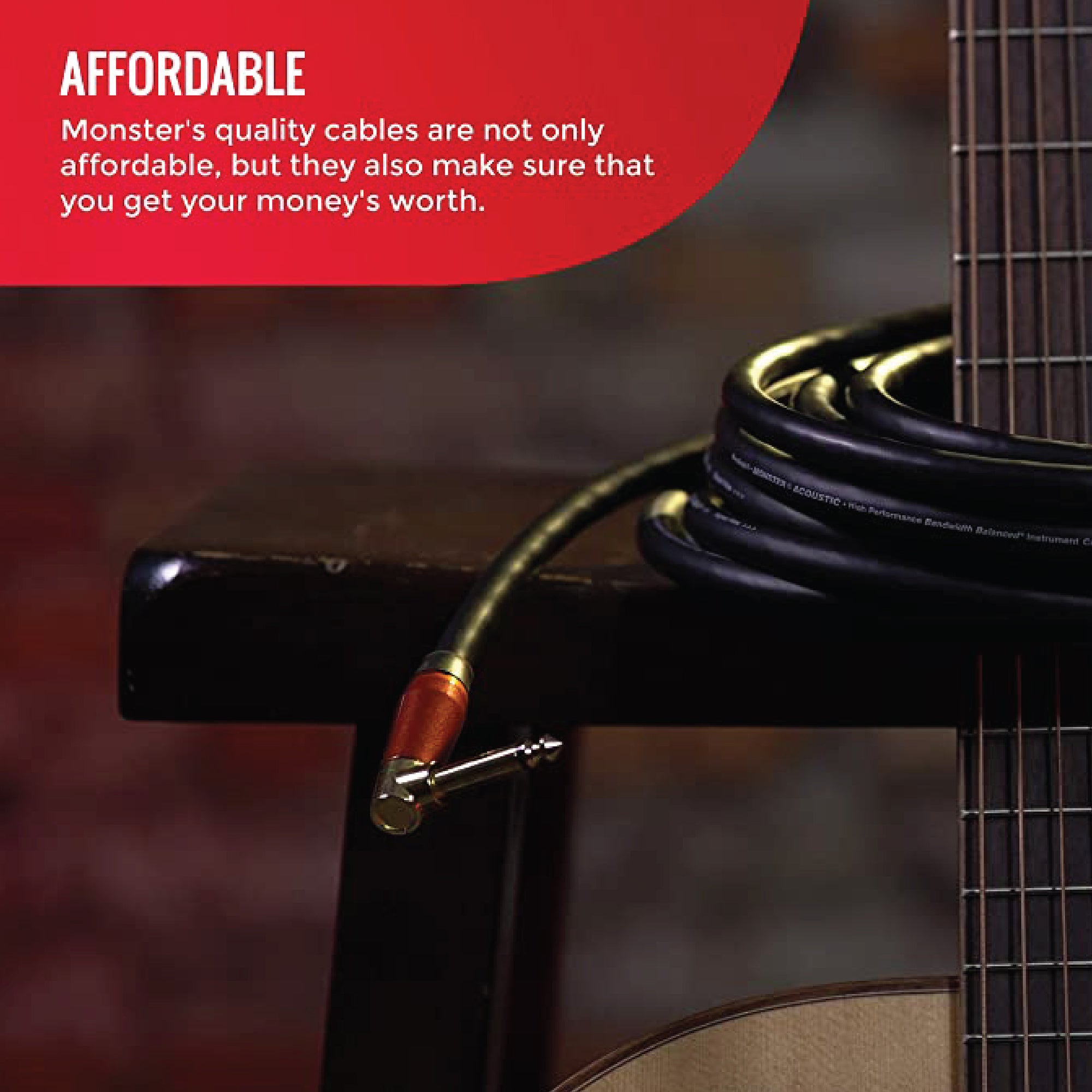 Prolink® Acoustic Instrument Cable