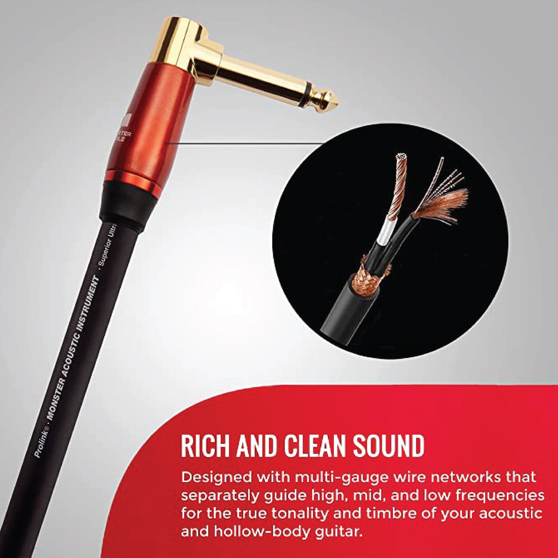 Prolink® Acoustic Instrument Cable