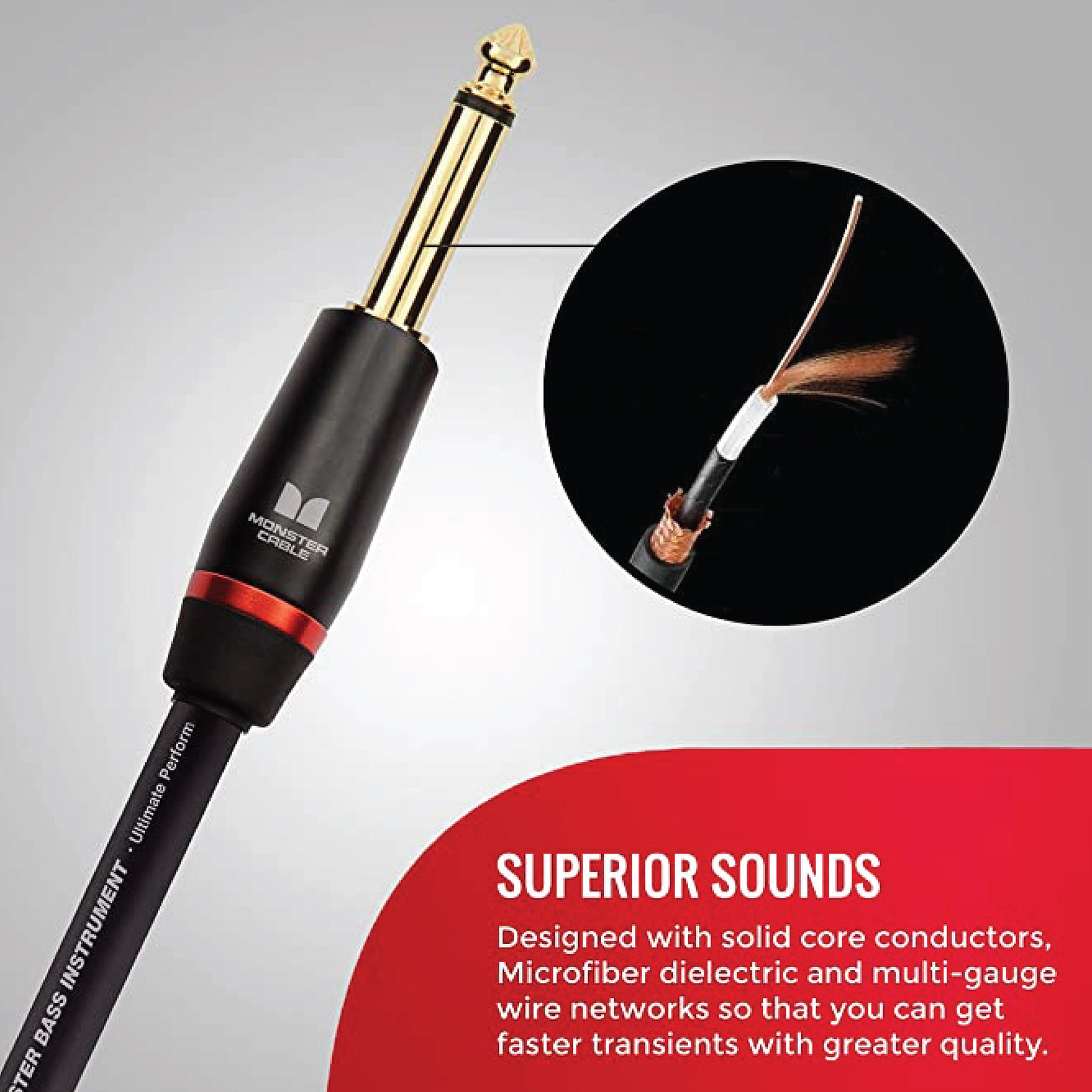Prolink® Bass Instrument Cable
