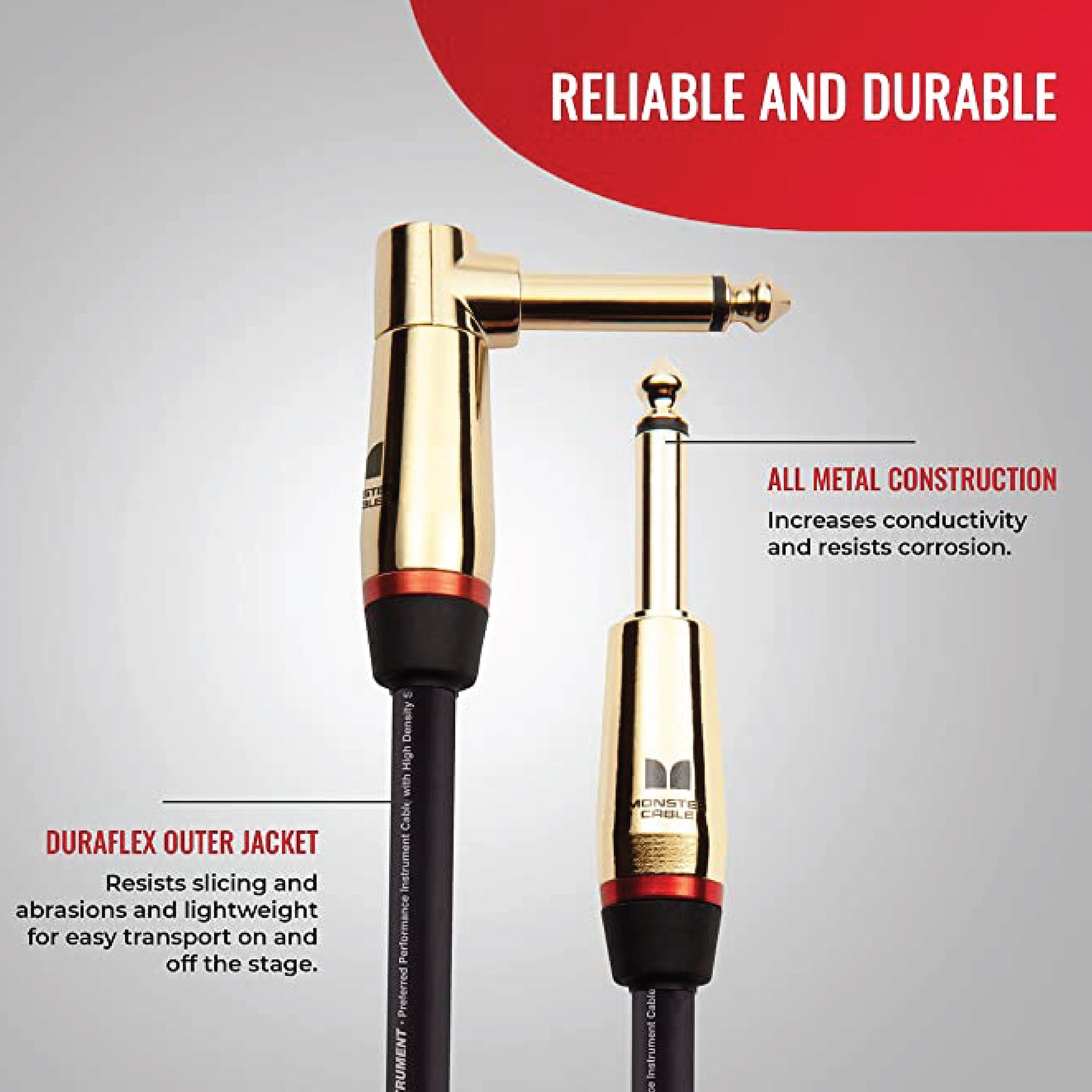 Prolink® Rock Instrument Cable