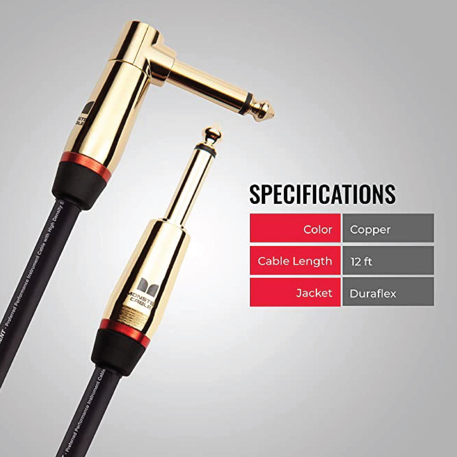 Prolink® Rock Instrument Cable