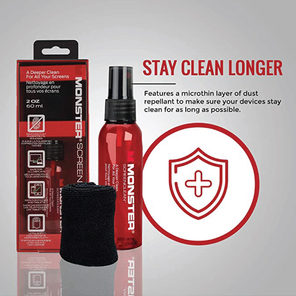 Monster Cleaner Monster ScreenClean