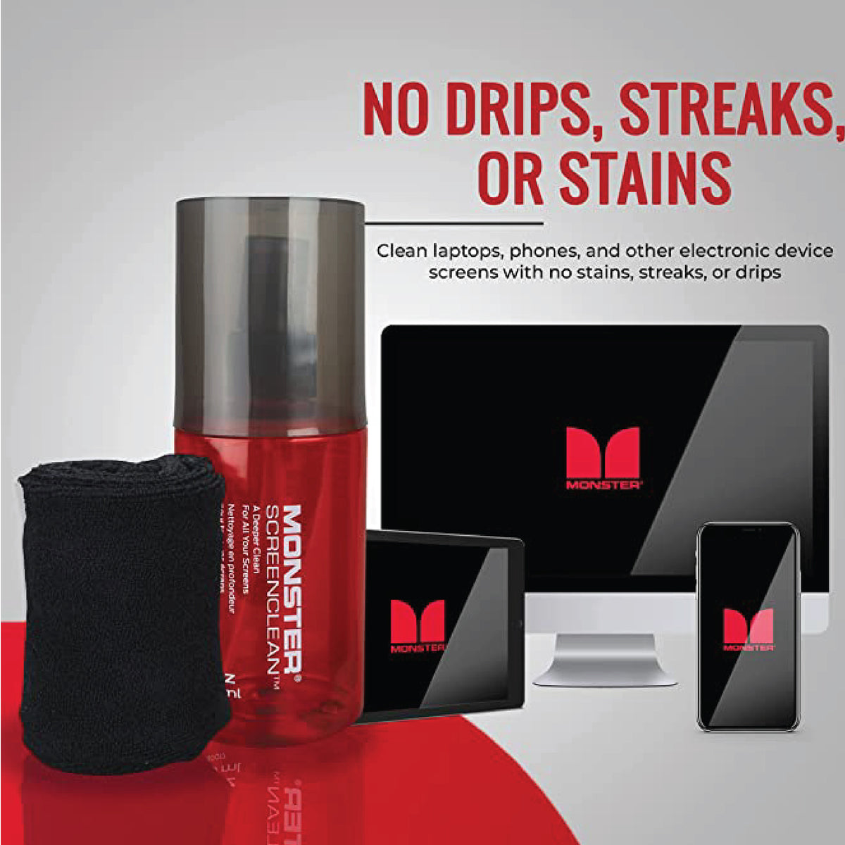 Monster Cleaner Monster ScreenClean