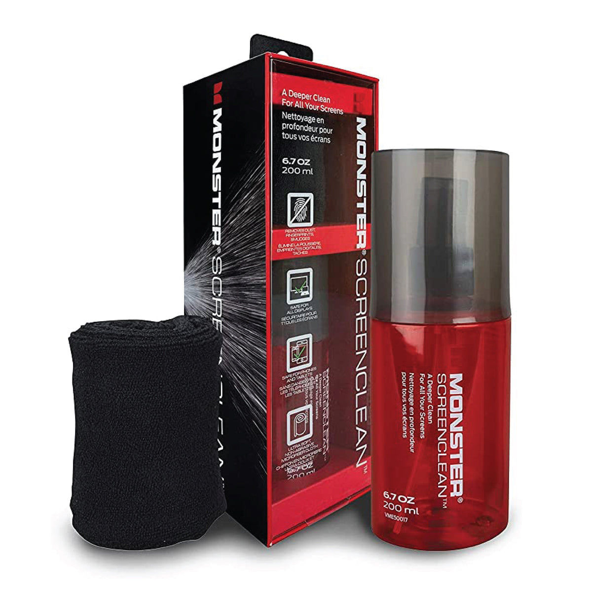 Monster Cleaner Monster ScreenClean