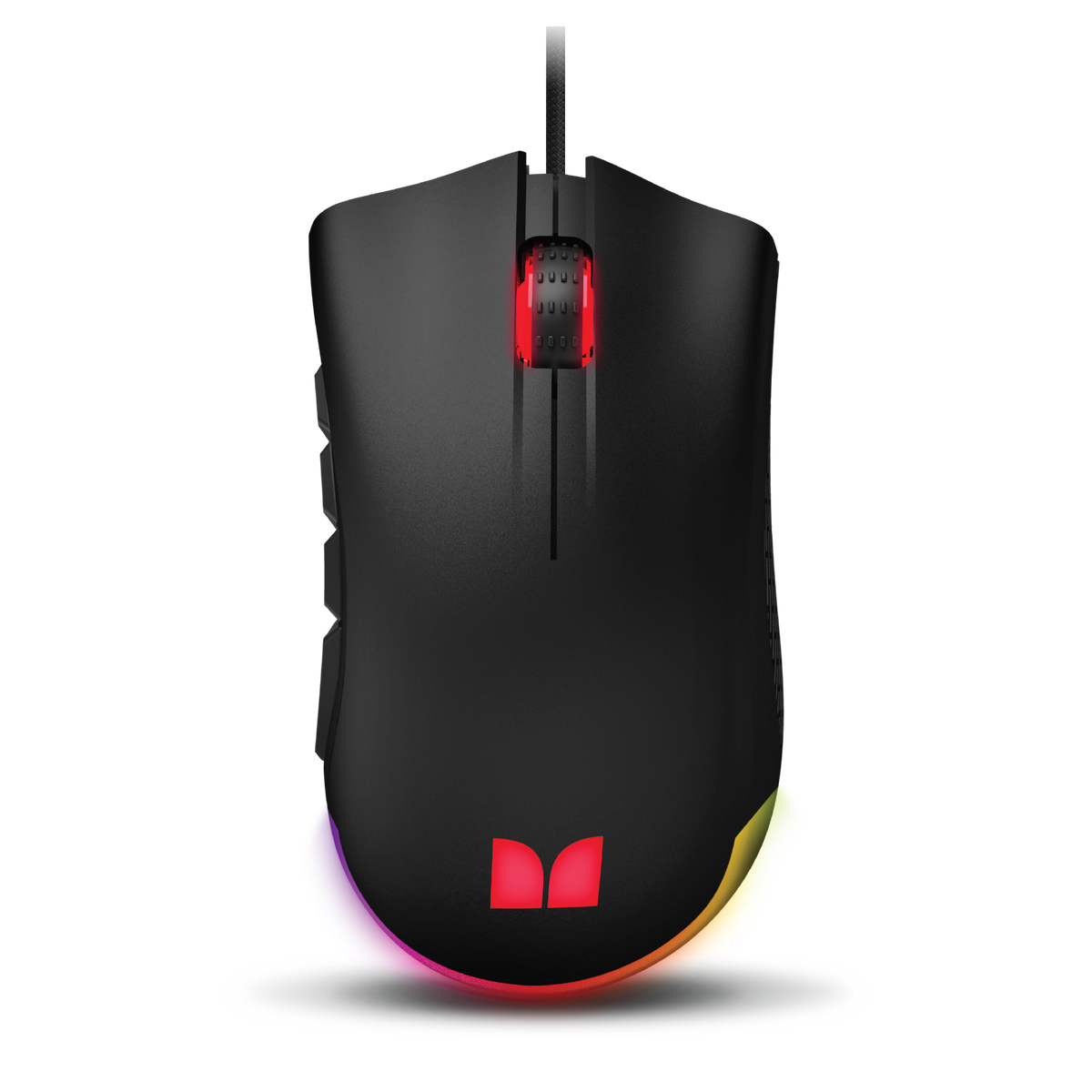 Monster led gaming mouse top