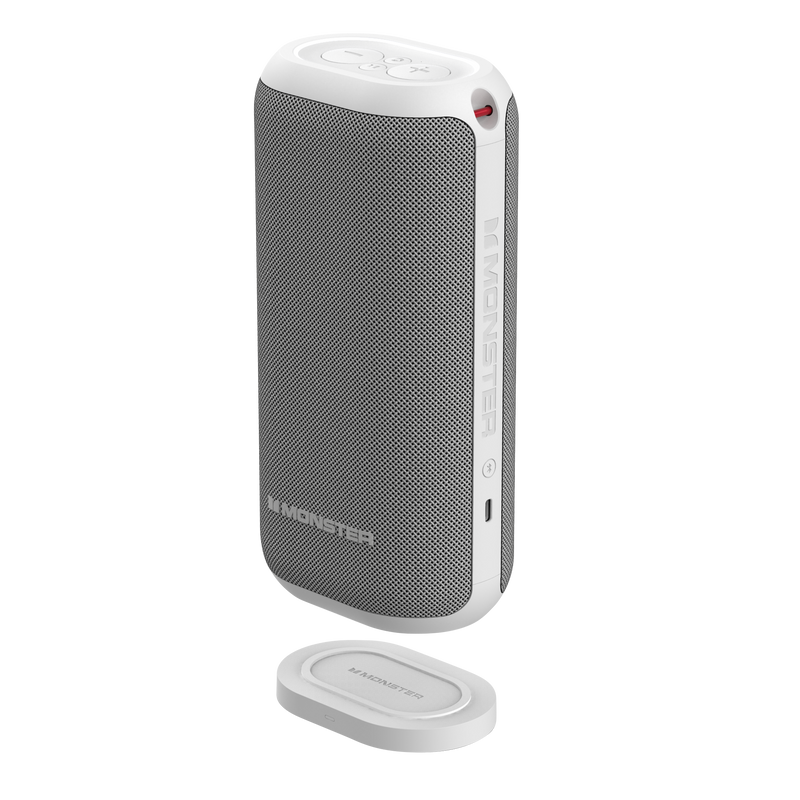 Monster DNA Max Portable Wireless Speaker - White