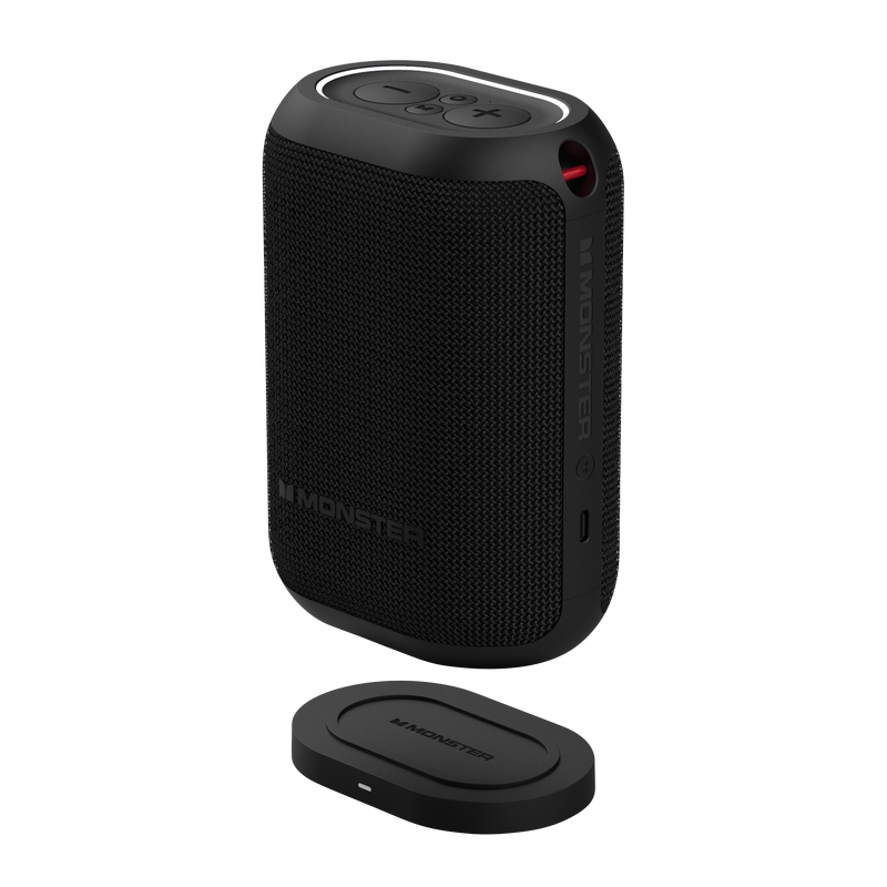 Monster DNA One Wireless Bluetooth Speaker - Black